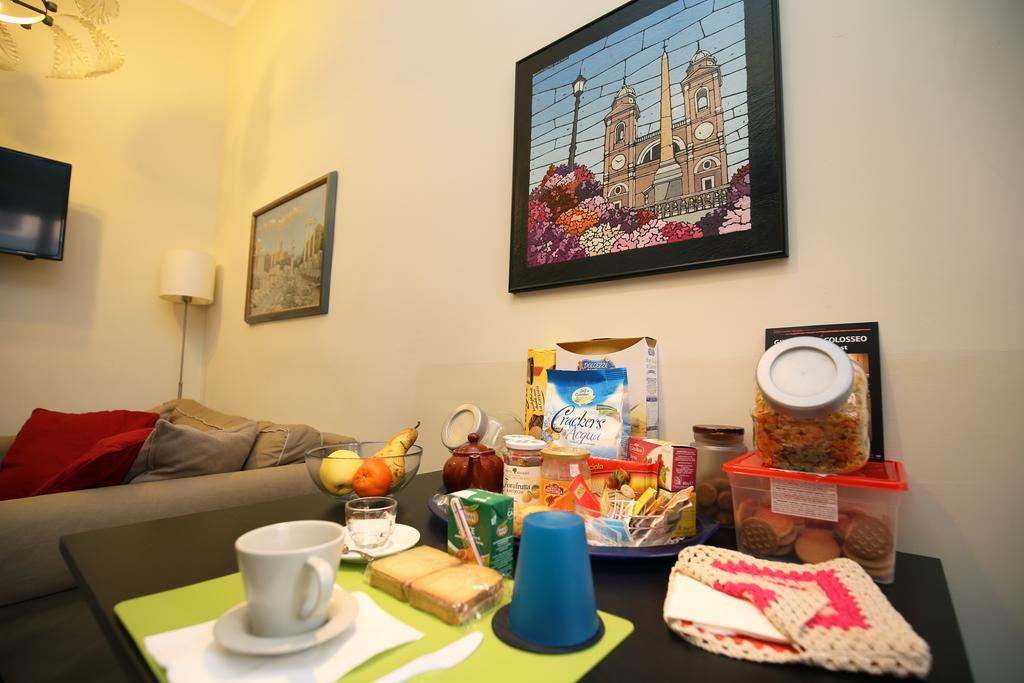 Giulietta Al Colosseo B&B Rome Room photo
